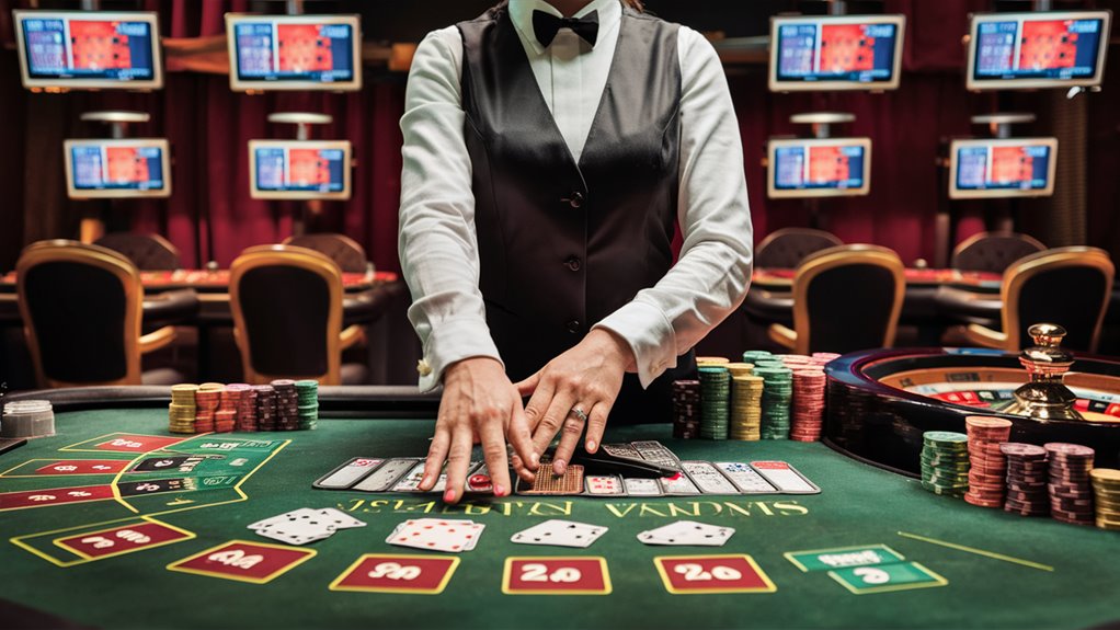 casino games with dealers