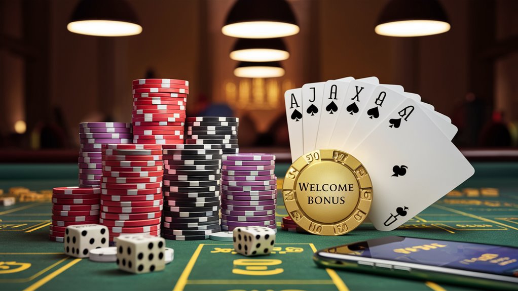 casino gaming reward categories