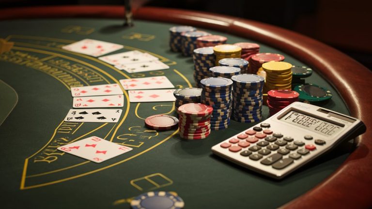 casino math determines strategy