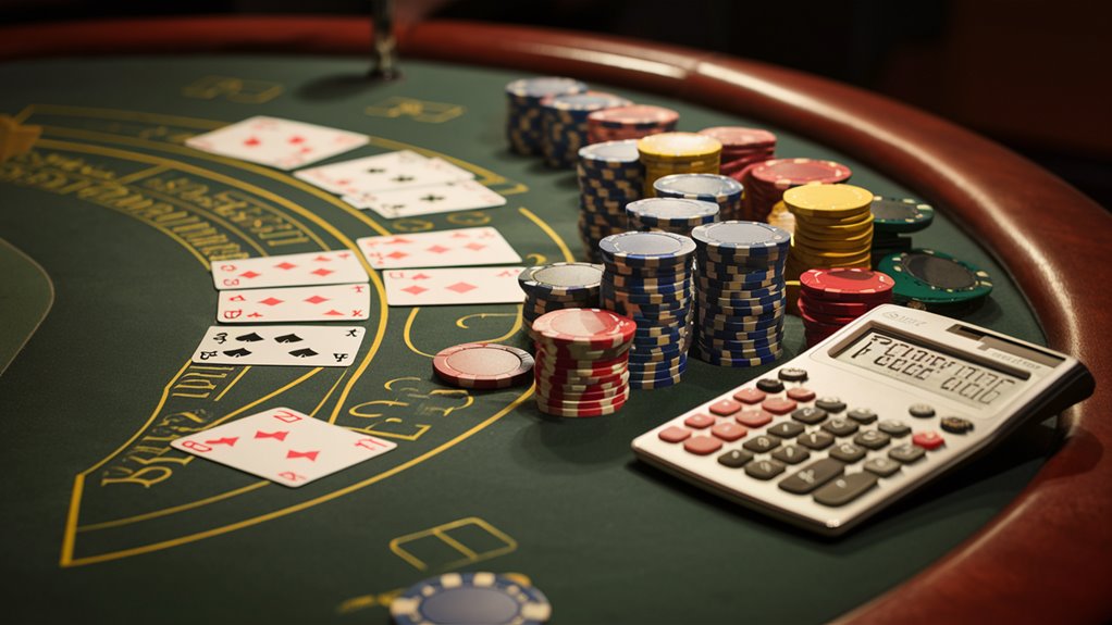 casino math determines strategy