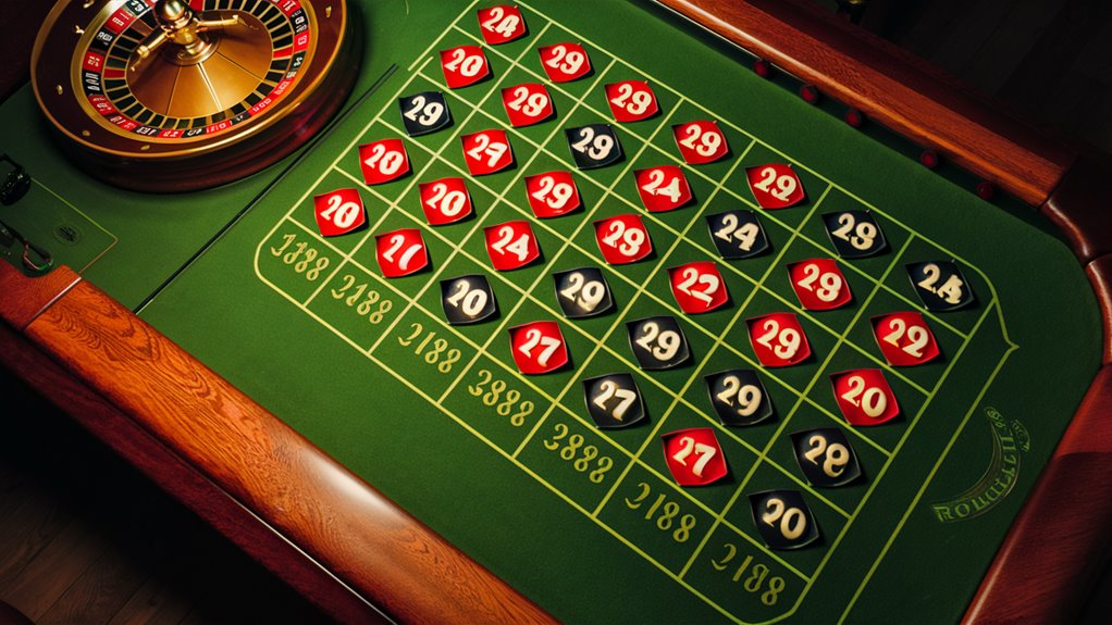 casino roulette numbers guide