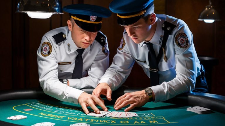 casino security monitors cheating