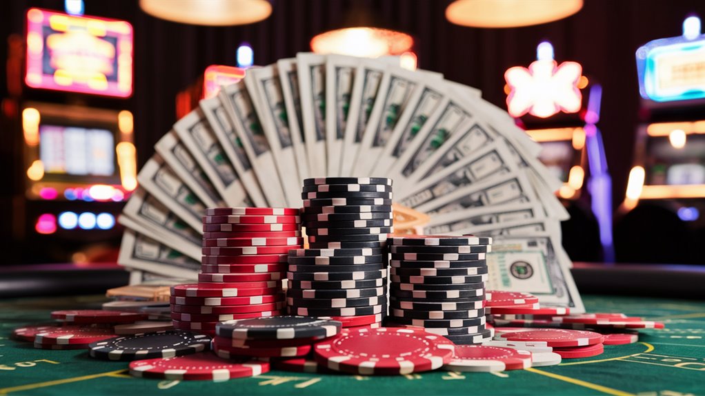 casino sign up rewards