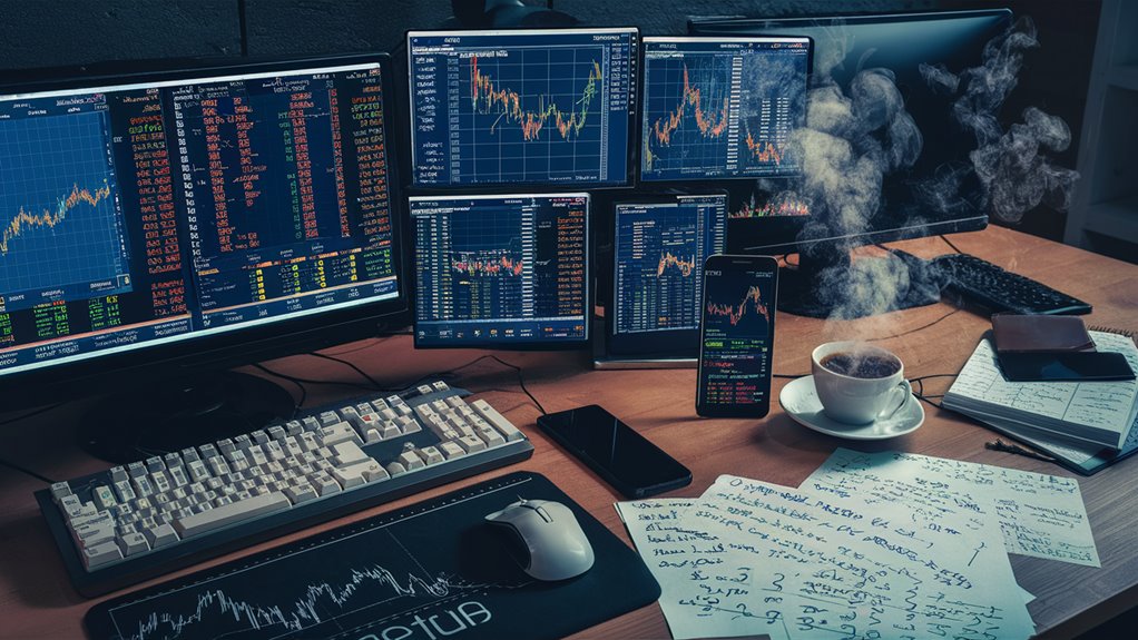 complex market trading techniques