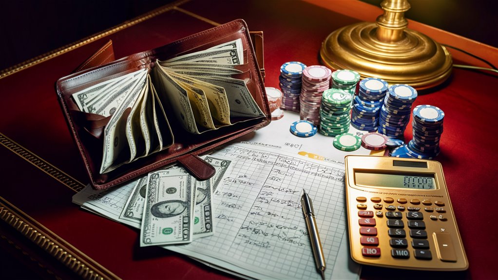 decide initial gambling money