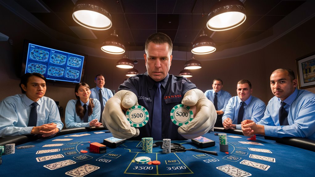 detect fake gaming materials