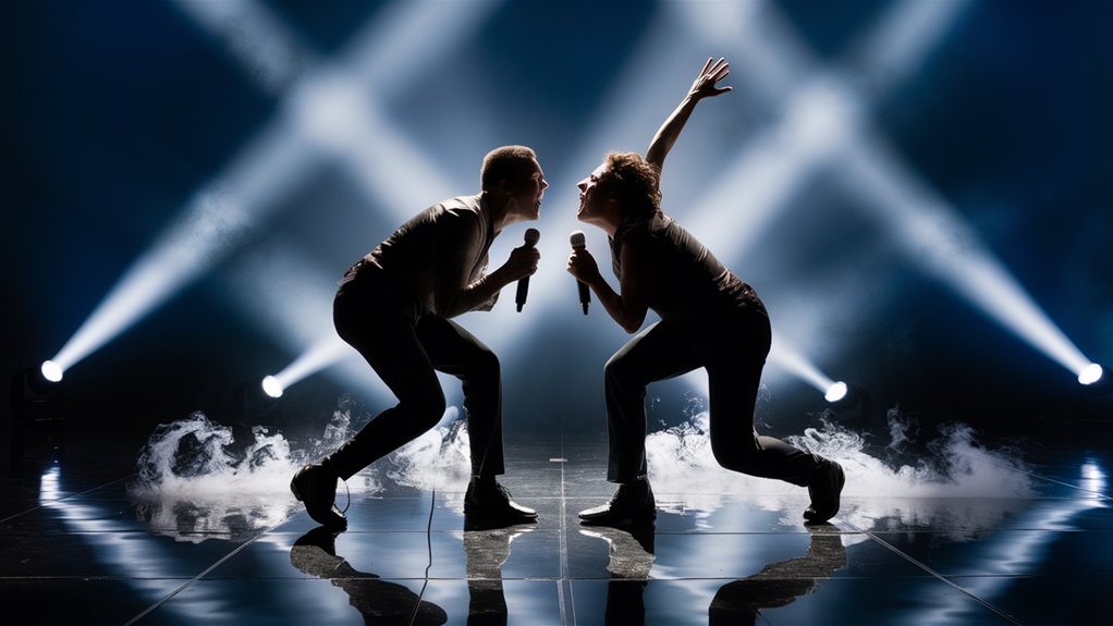 dynamic contemporary dance shows