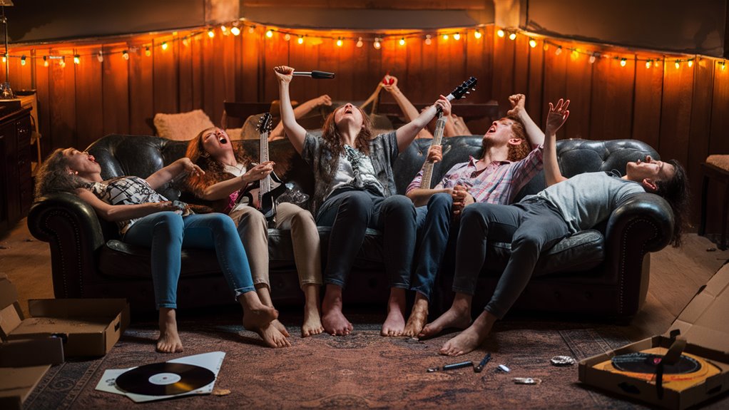 epic celebratory guitar songs
