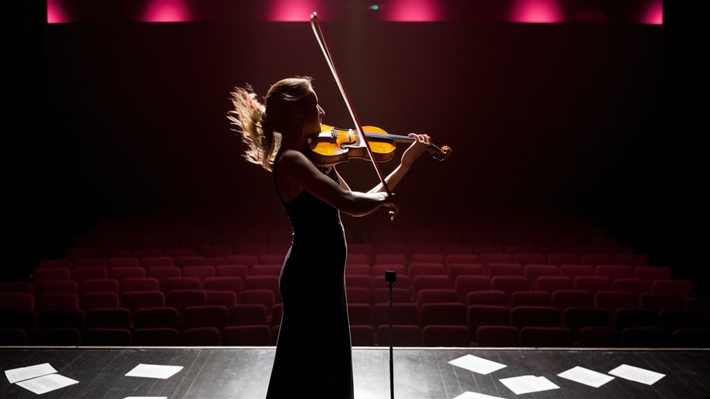 expert violin performance collection