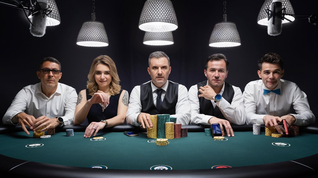 famous professional poker players