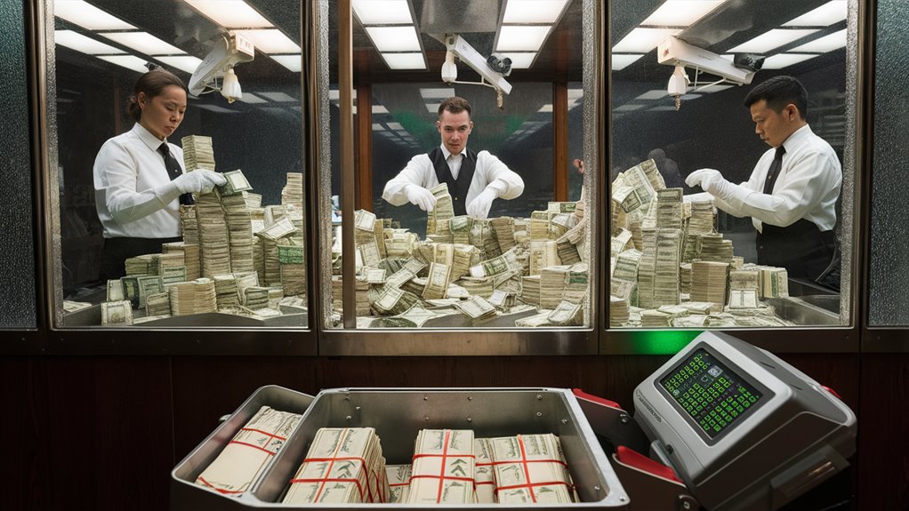 follow the cash flow