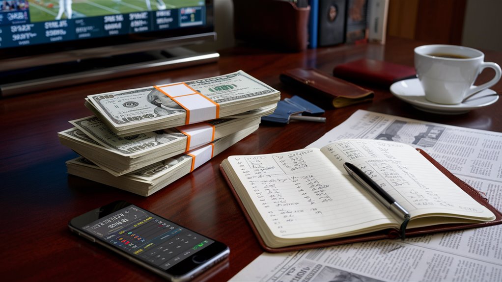 gamble responsibly with money