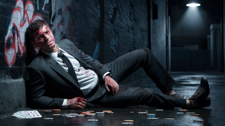 gambling debts bring consequences