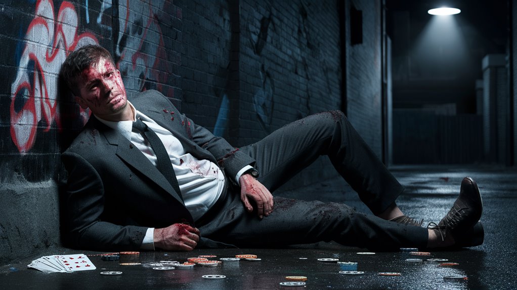 gambling debts bring consequences