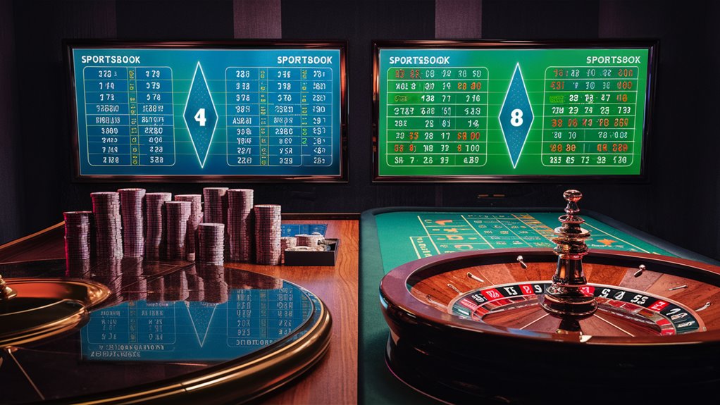 gambling odds and formats