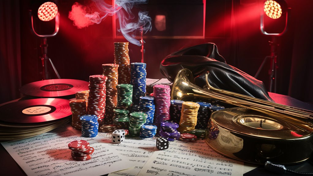gambling through musical expression