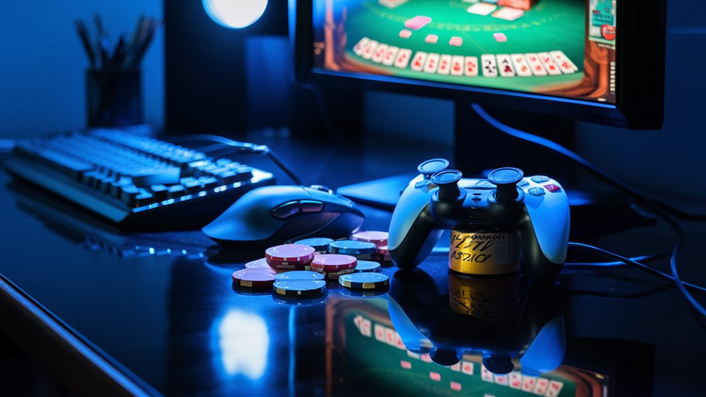 gaming and gambling entertainment
