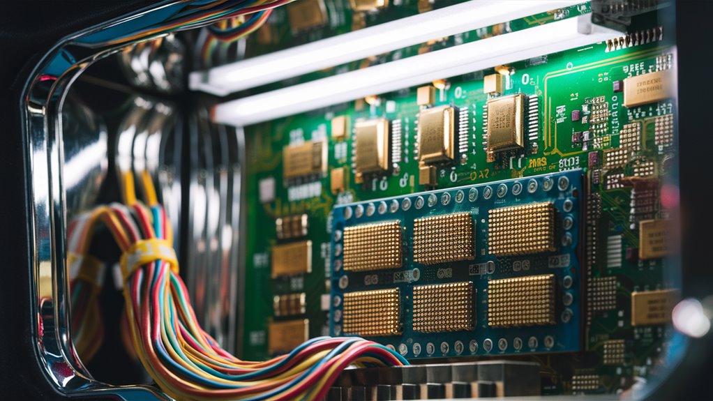 gaming device system blueprint