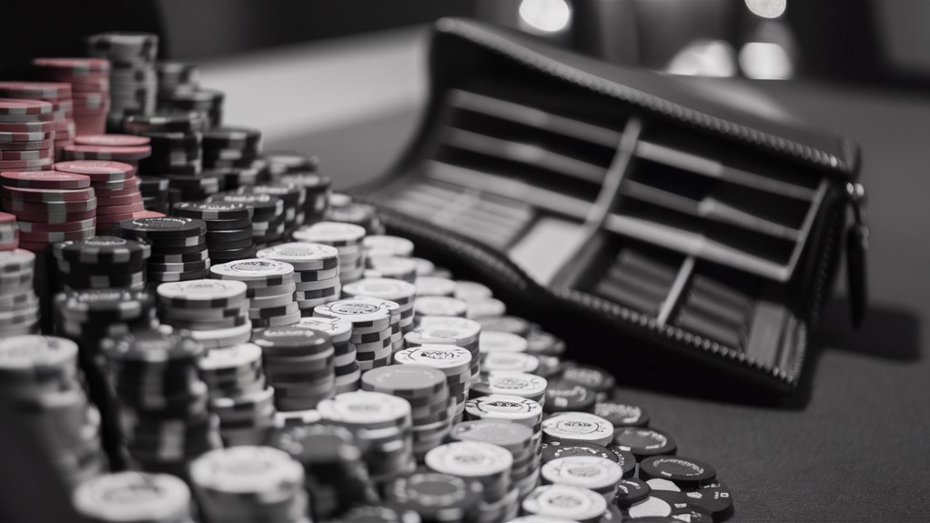 handle money while gambling