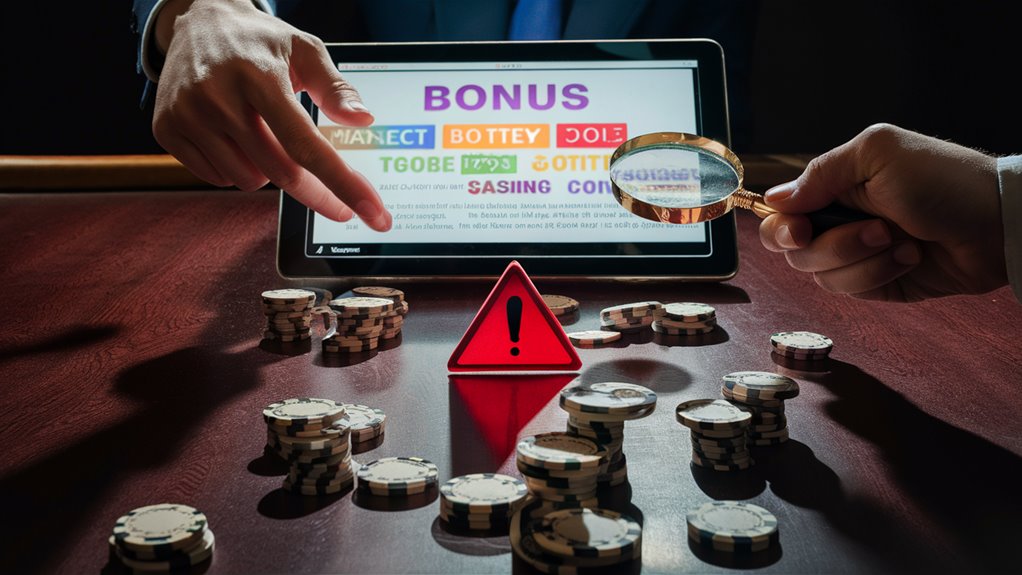 identify unfair betting conditions