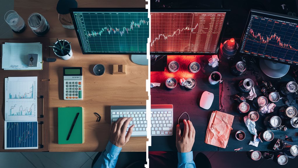 logic beats trading emotions