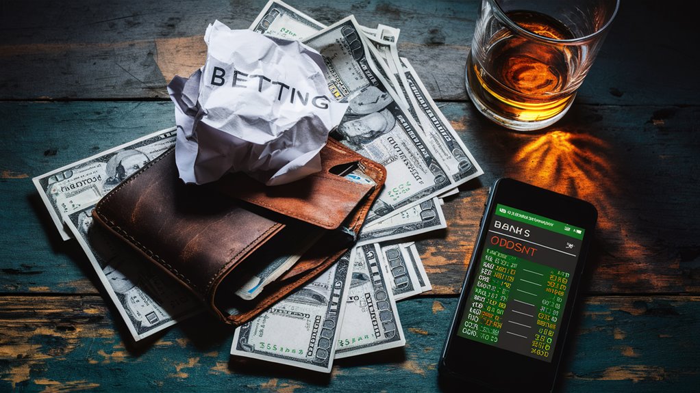 losing money through carelessness
