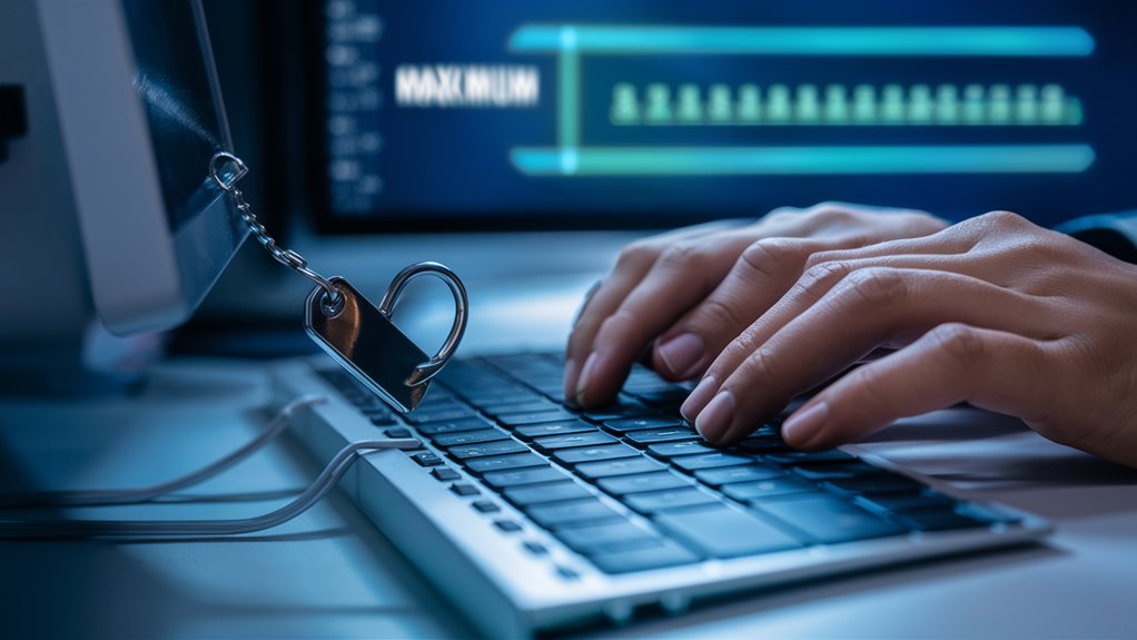 make passwords complex and secure