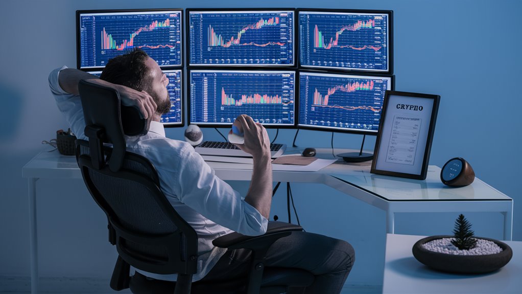 manage feelings while trading