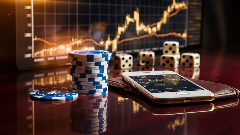 markets rise and fall fast