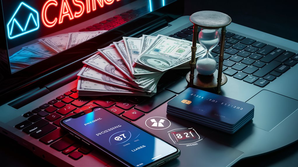 money transfer and processing
