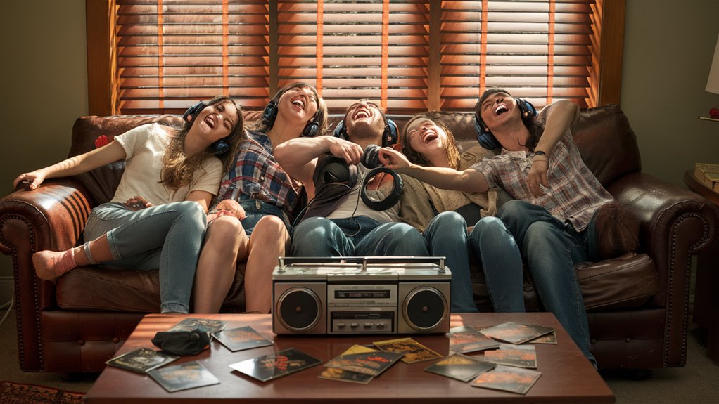 music connects people together