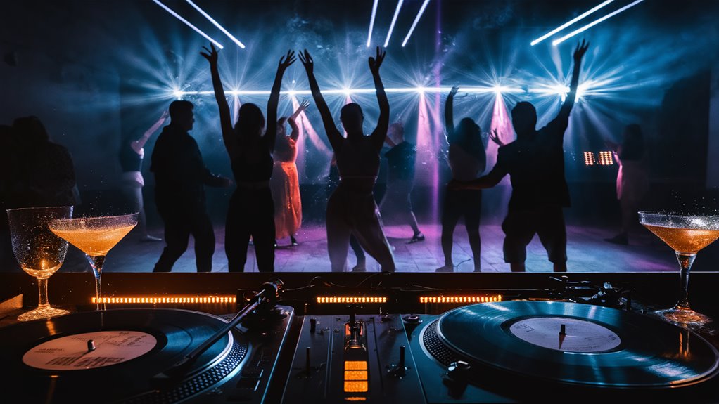 music makes everyone dance