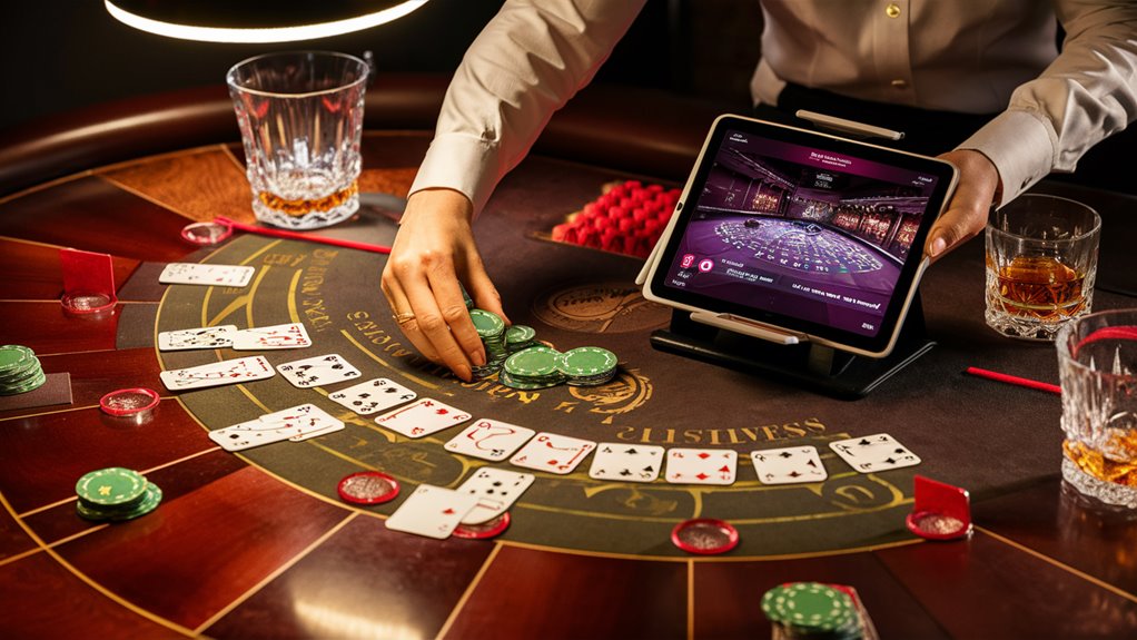 online casino card game