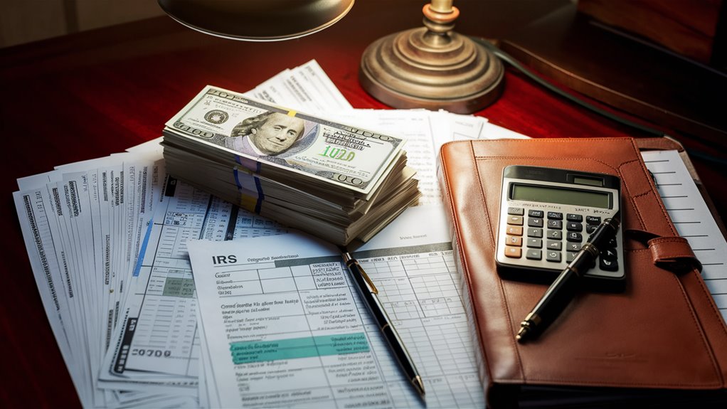 pay taxes before anything