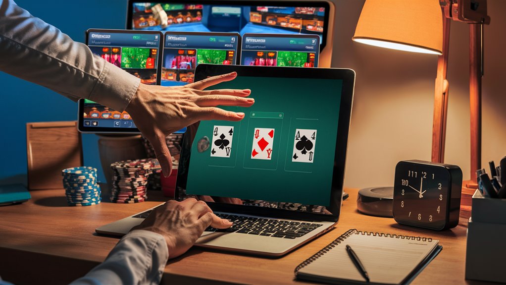 play poker time efficiently