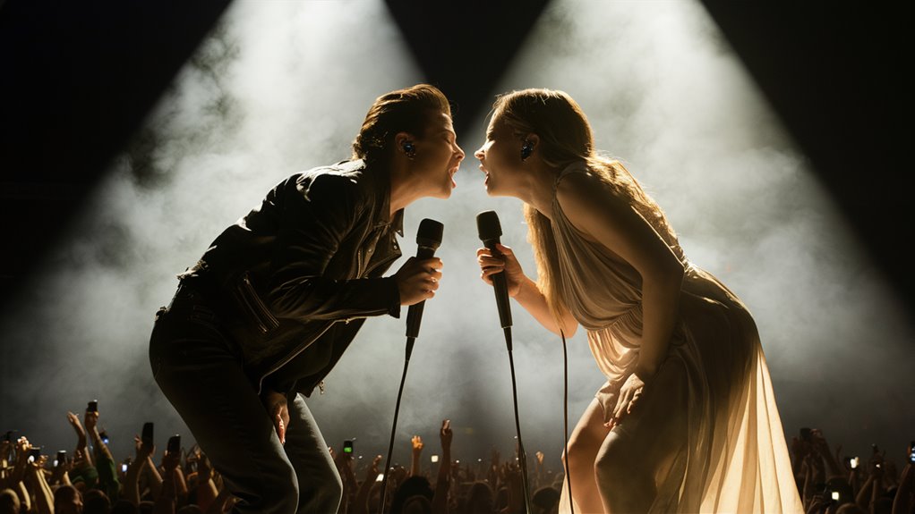 popular two singer rock songs