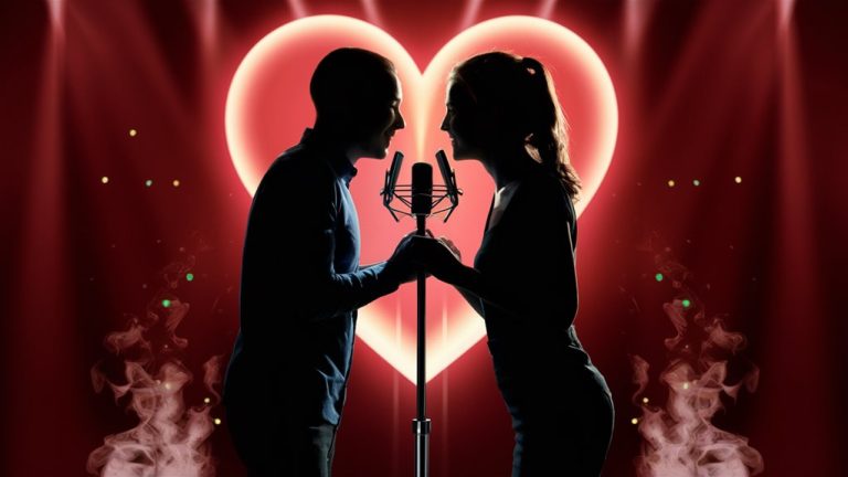simple love songs together