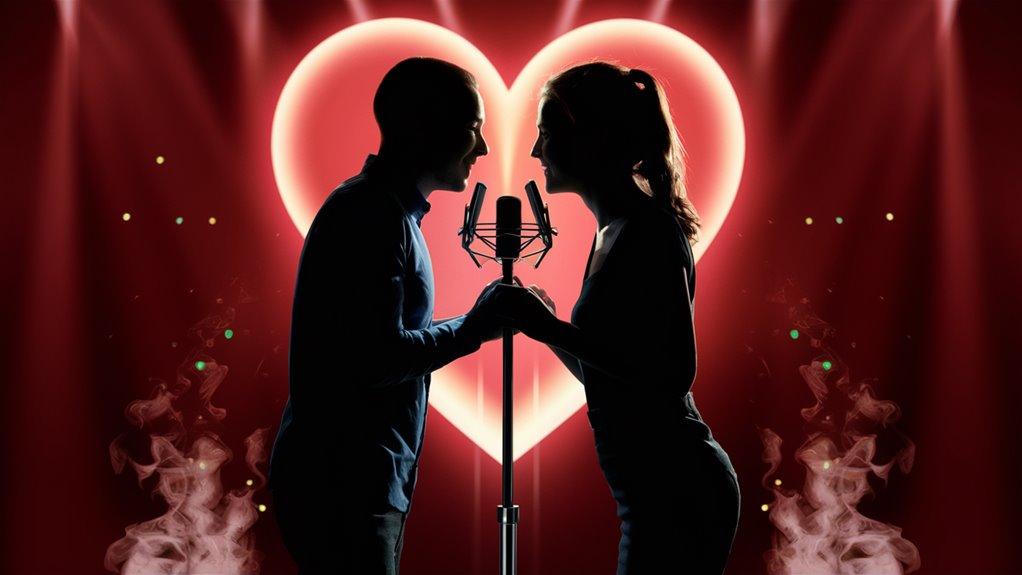 simple love songs together