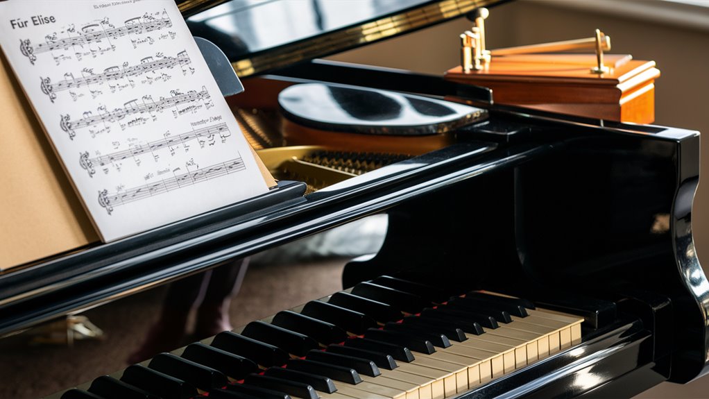 solo piano music collection