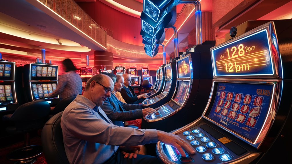 speed affects gambling patterns