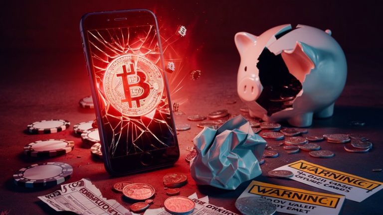 stay away from cryptocurrency