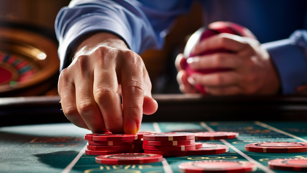 stay calm while betting