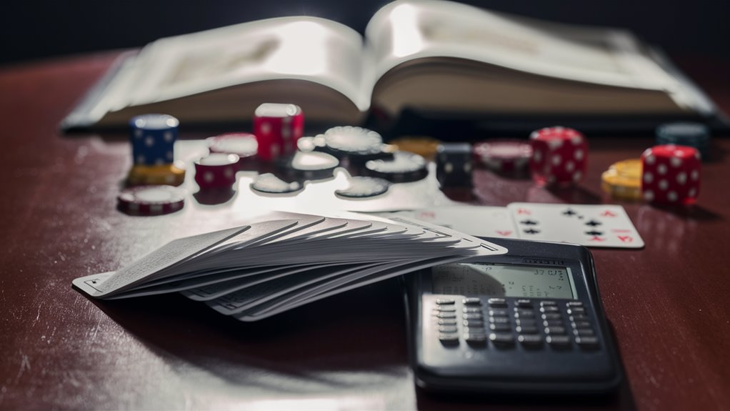 tracking cards while playing