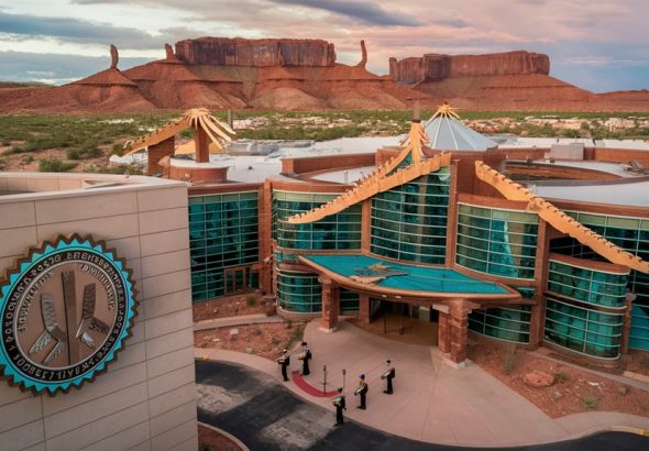 tribal gaming legal authority