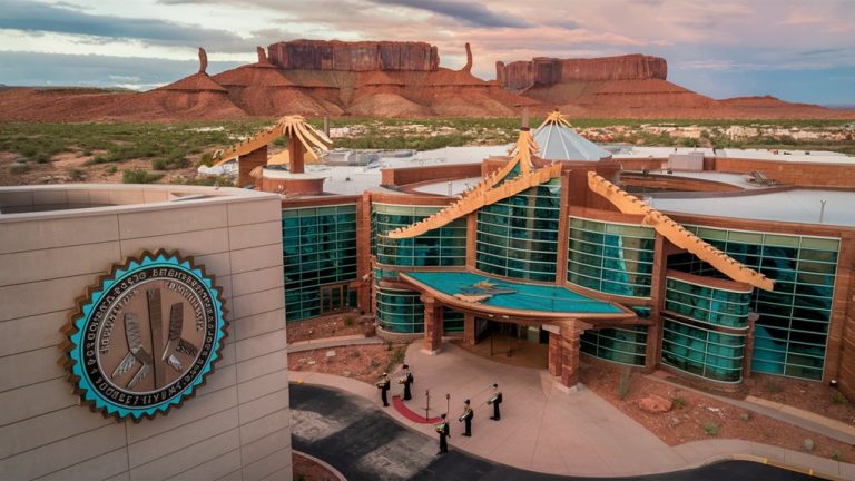 tribal gaming legal authority