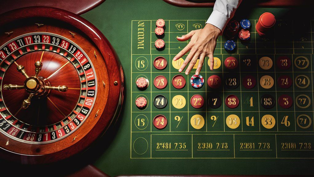 understanding gambling table numbers
