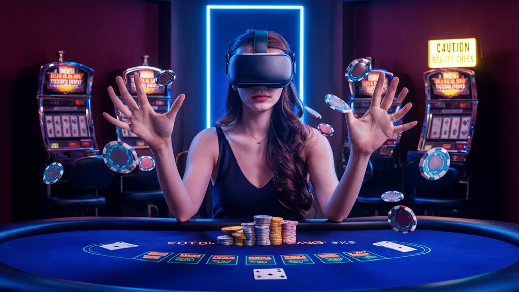 virtual reality gambling precautions