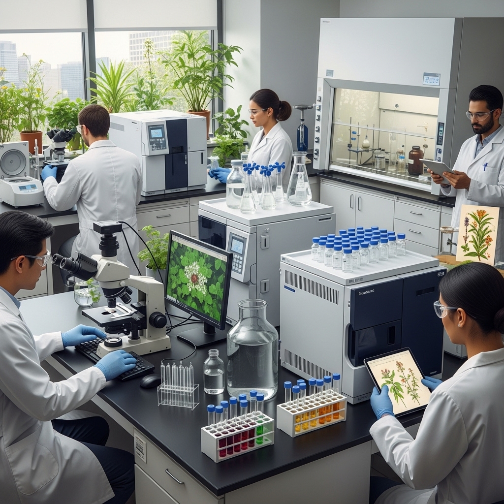 연구자들의 손끝에서 이루어지는 분석이 온카스터디의 체계적 검증을 닮은 섬세한 장면