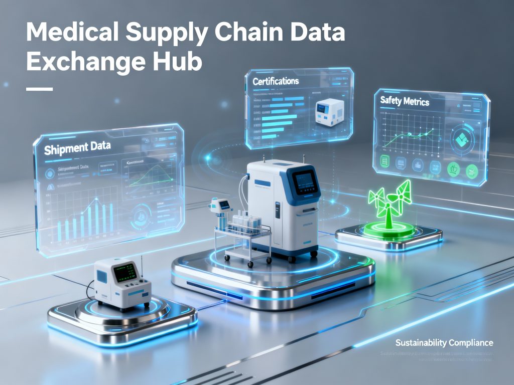 온카스터디 의료 공급망 데이터 허브, 실시간 배송 정보와 인증 데이터를 시각화한 스마트 시스템