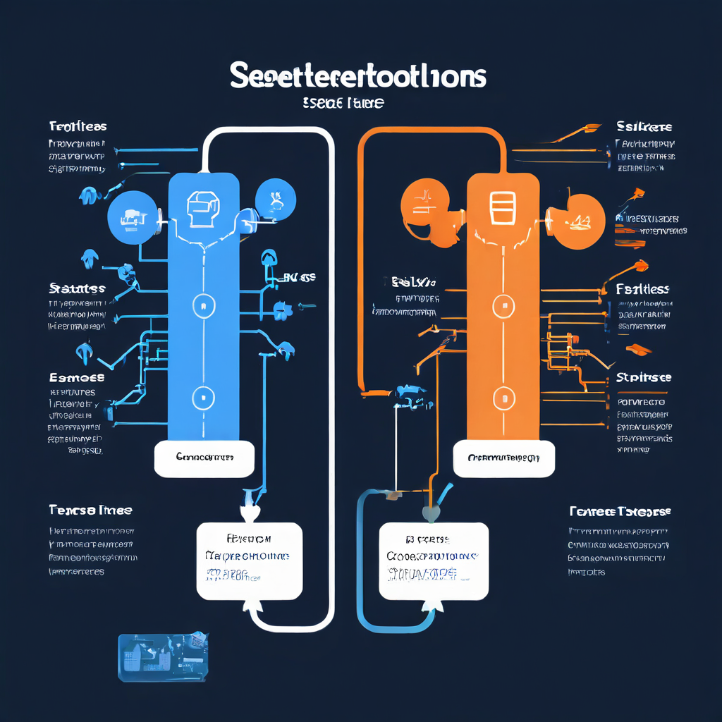 사용자 경험 분석을 위한 분할 플로우차트로, 시스템에 대한 사용자 기대와 실제 수행 작업 및 행동을 대조적으로 보여주는 다이어그램입니다.